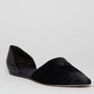 Vince Pointed Flats